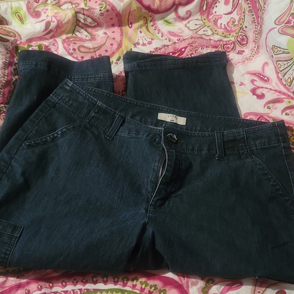 Riders by Lee Denim - Womens Cropped Capris 16